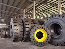 裝載機實心輪胎